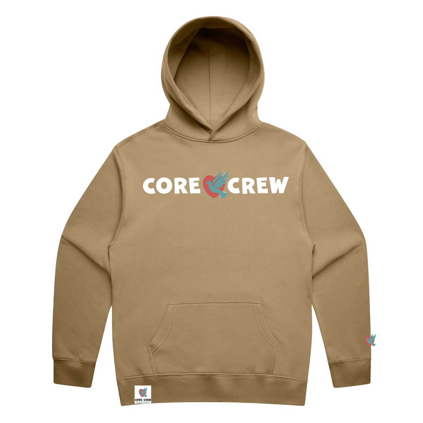 core crew hoodie - The Core Crew