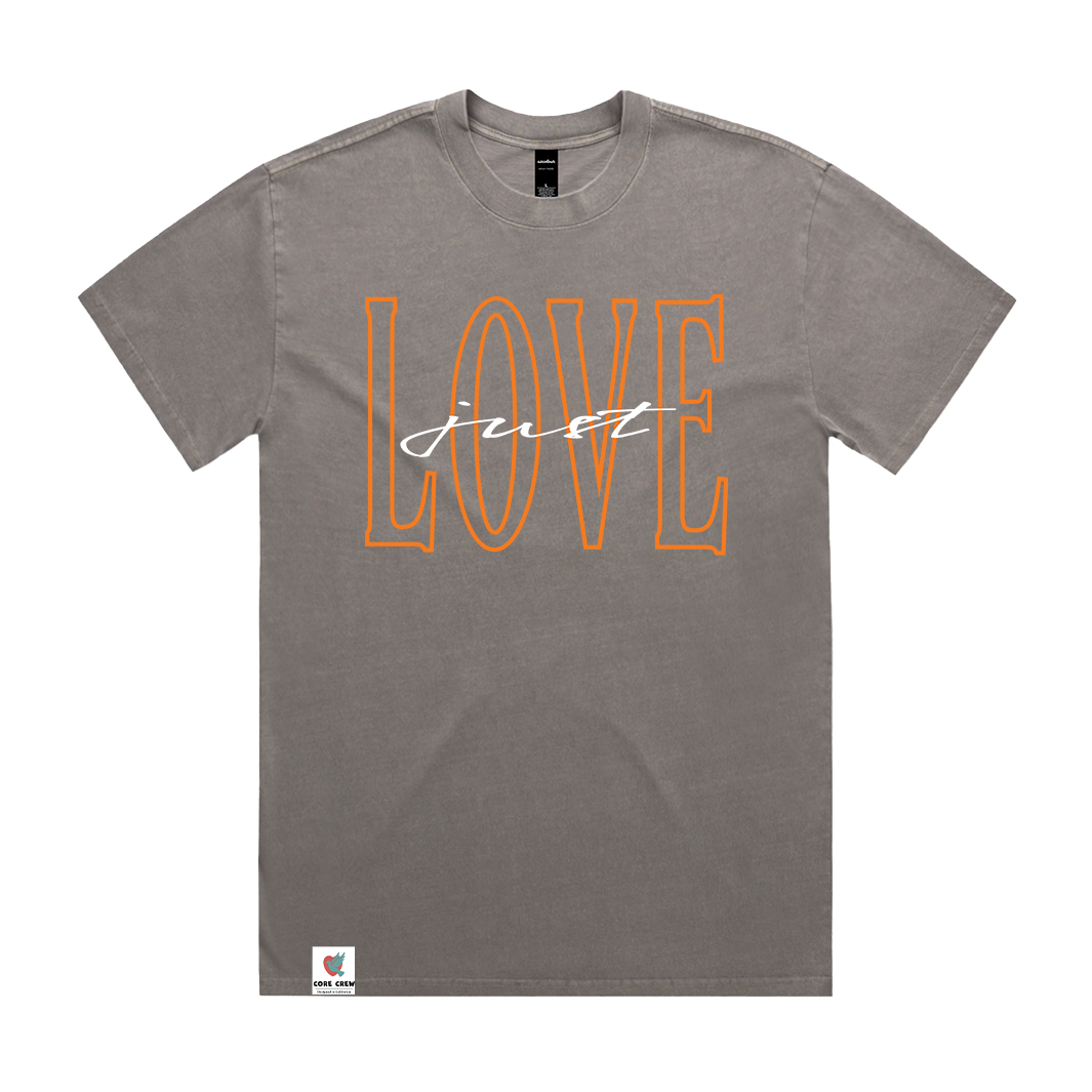 just LOVE Blaze Orange - The Core Crew