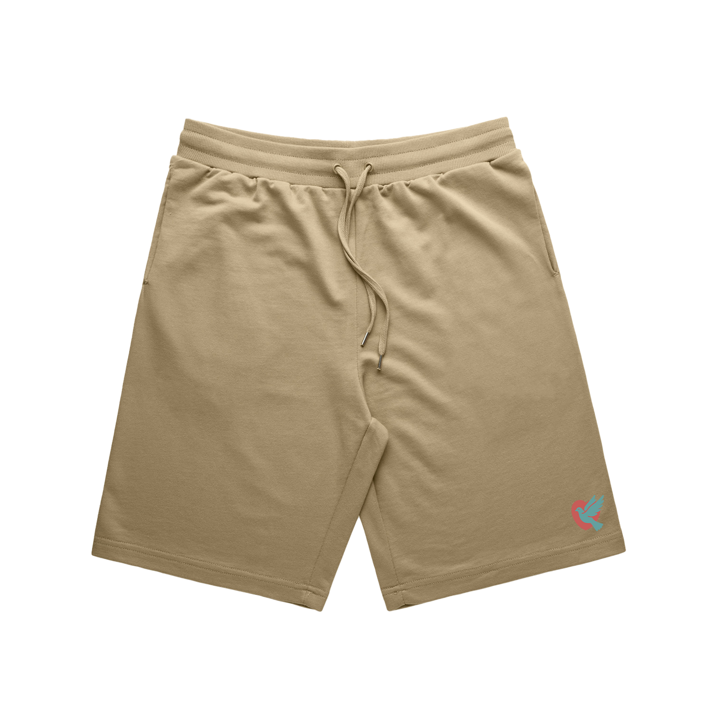 relaxed track shorts - The Core Crew