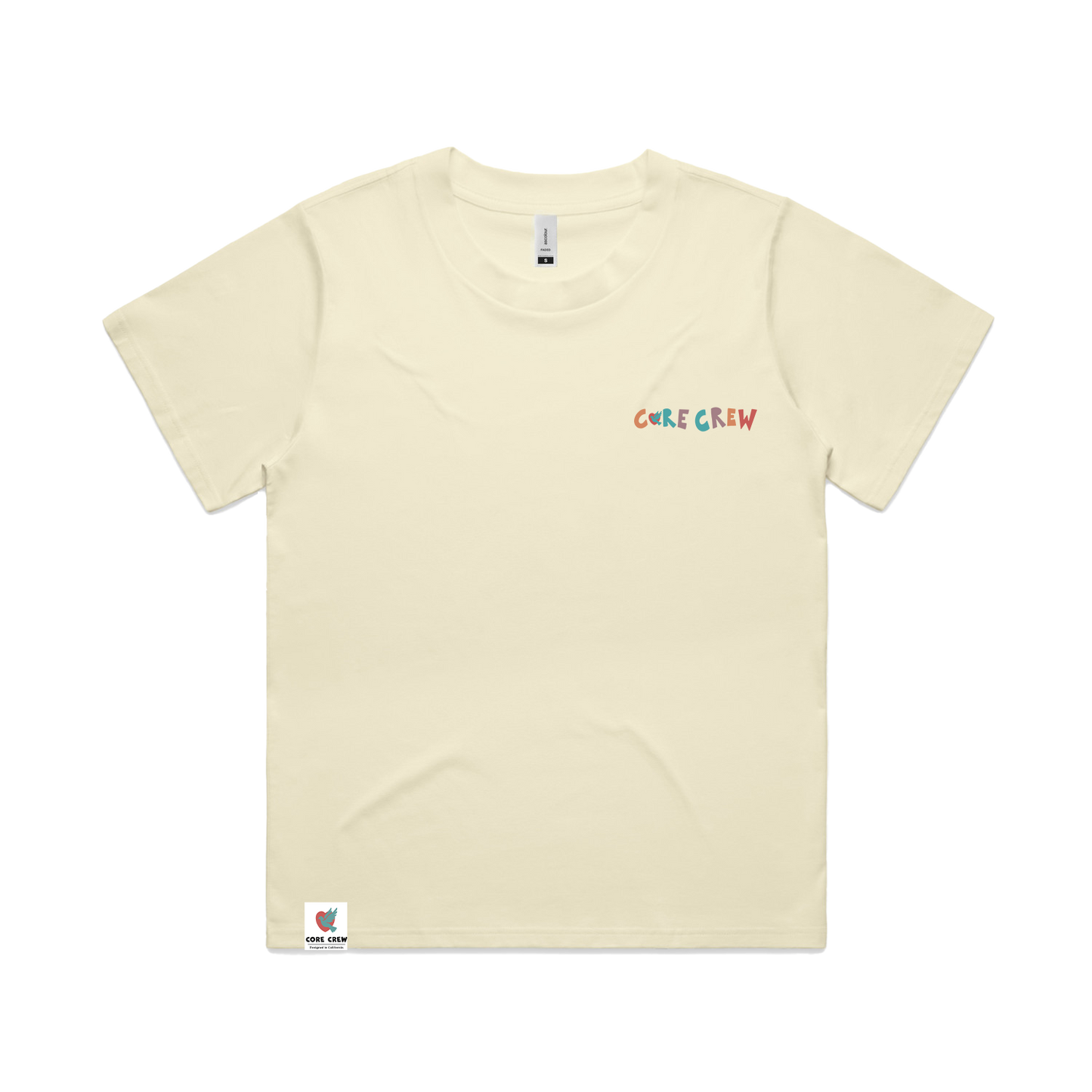puff dove tee - The Core Crew