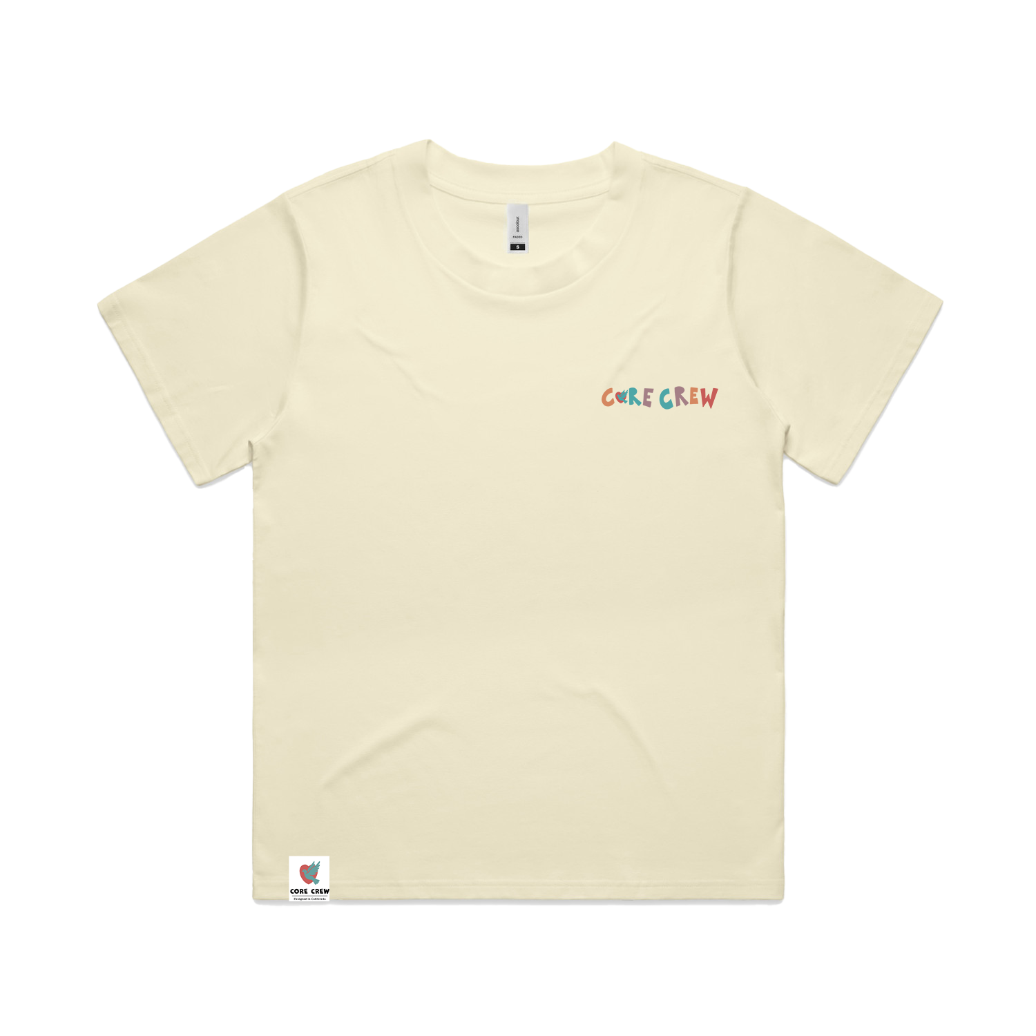 puff dove tee - The Core Crew