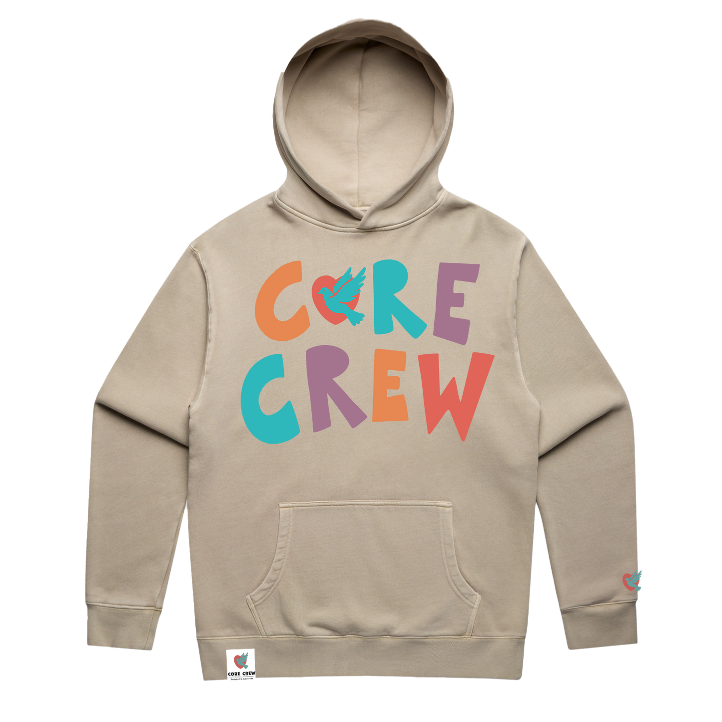 plush drip hoodie - The Core Crew