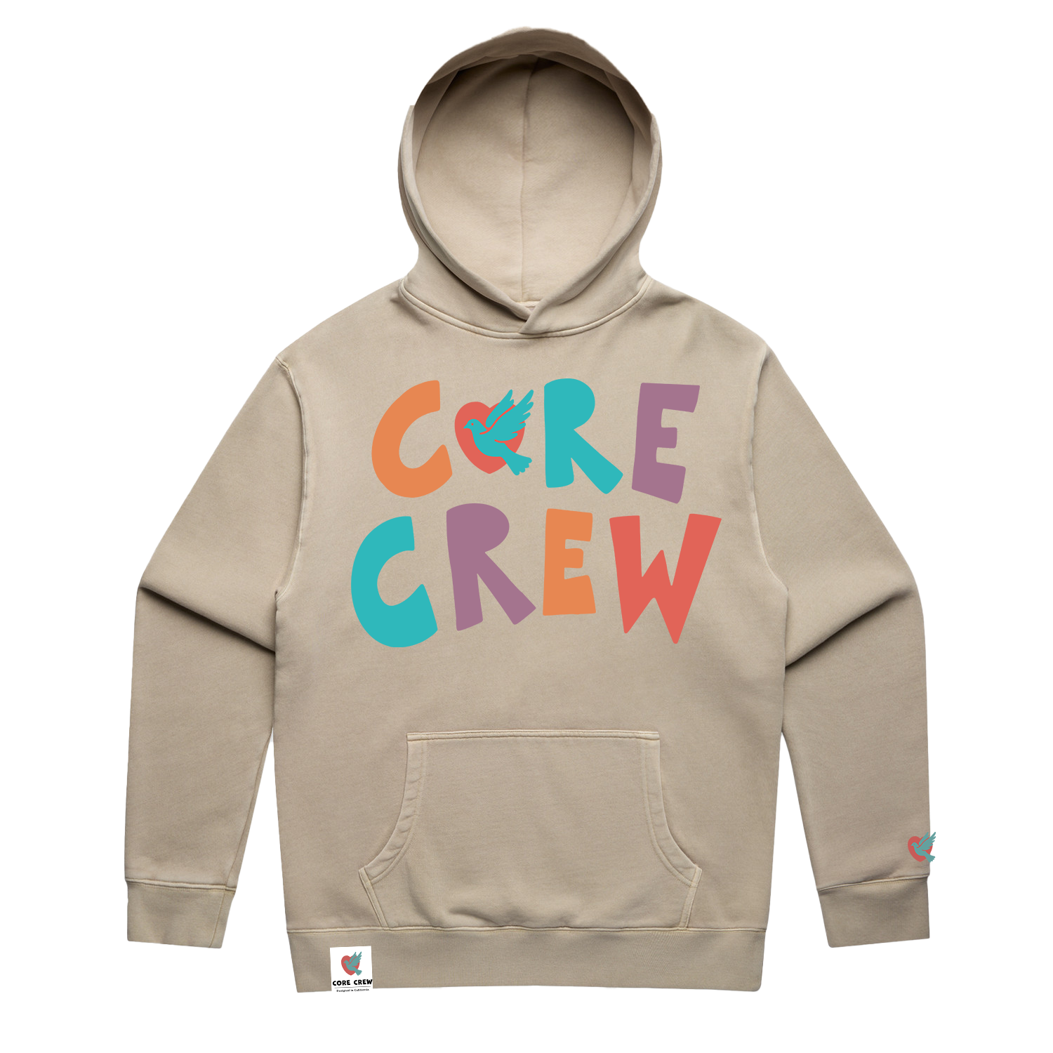 plush drip hoodie - The Core Crew