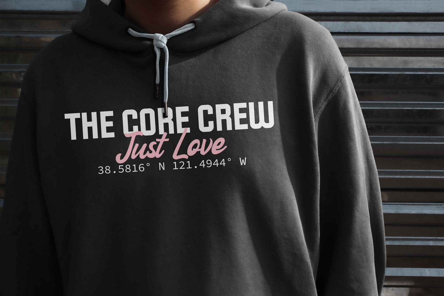 The Core Crew hoodie II - The Core Crew