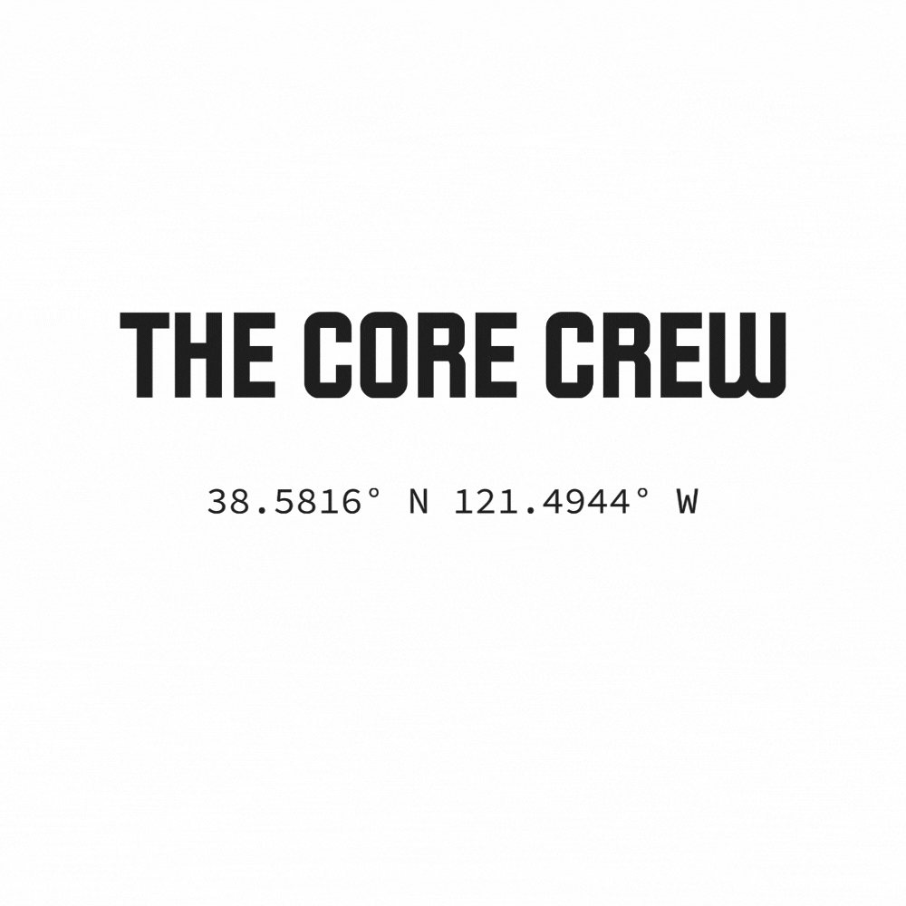 The Core Crew hoodie II - The Core Crew