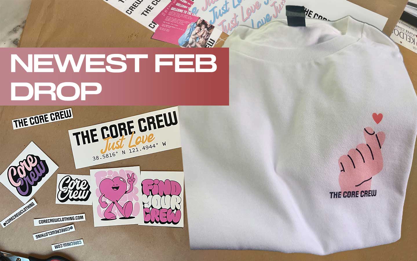 just love tee 2 - The Core Crew