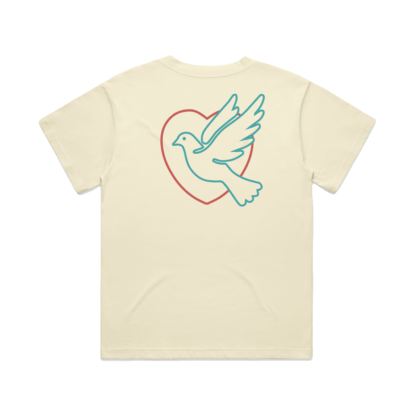 puff dove tee - The Core Crew