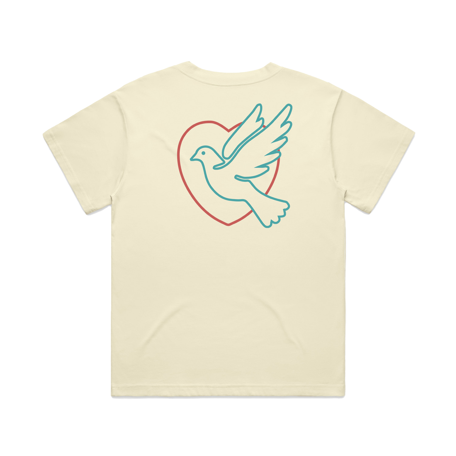 puff dove tee - The Core Crew
