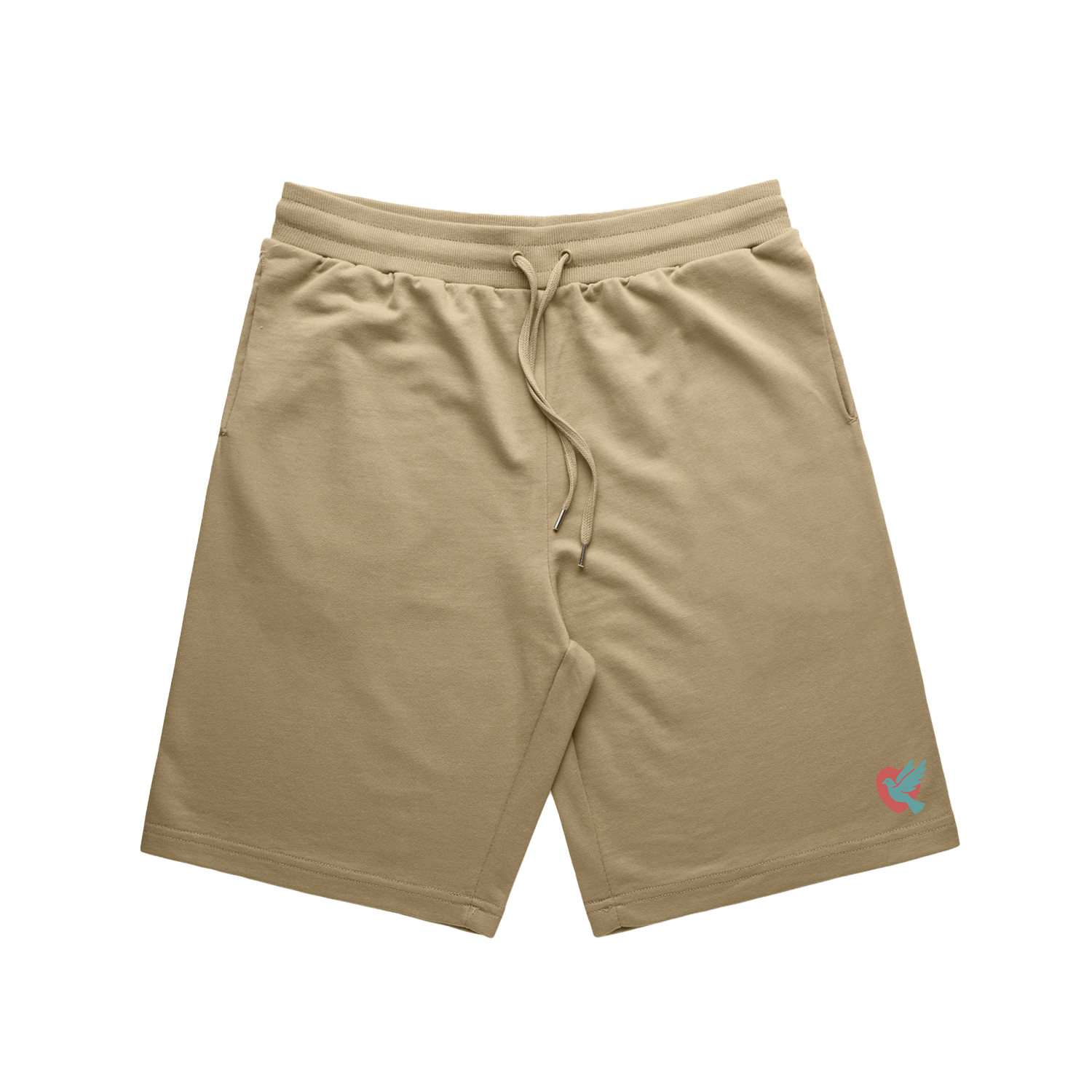 relaxed track shorts - The Core Crew