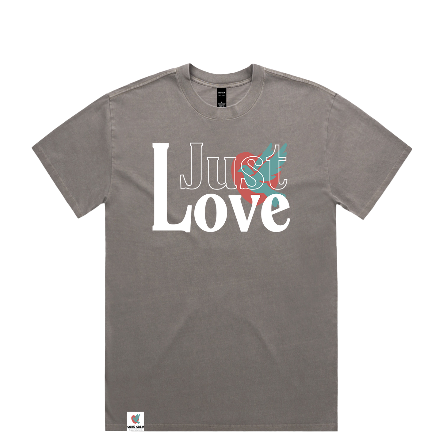 love+dove tee - The Core Crew