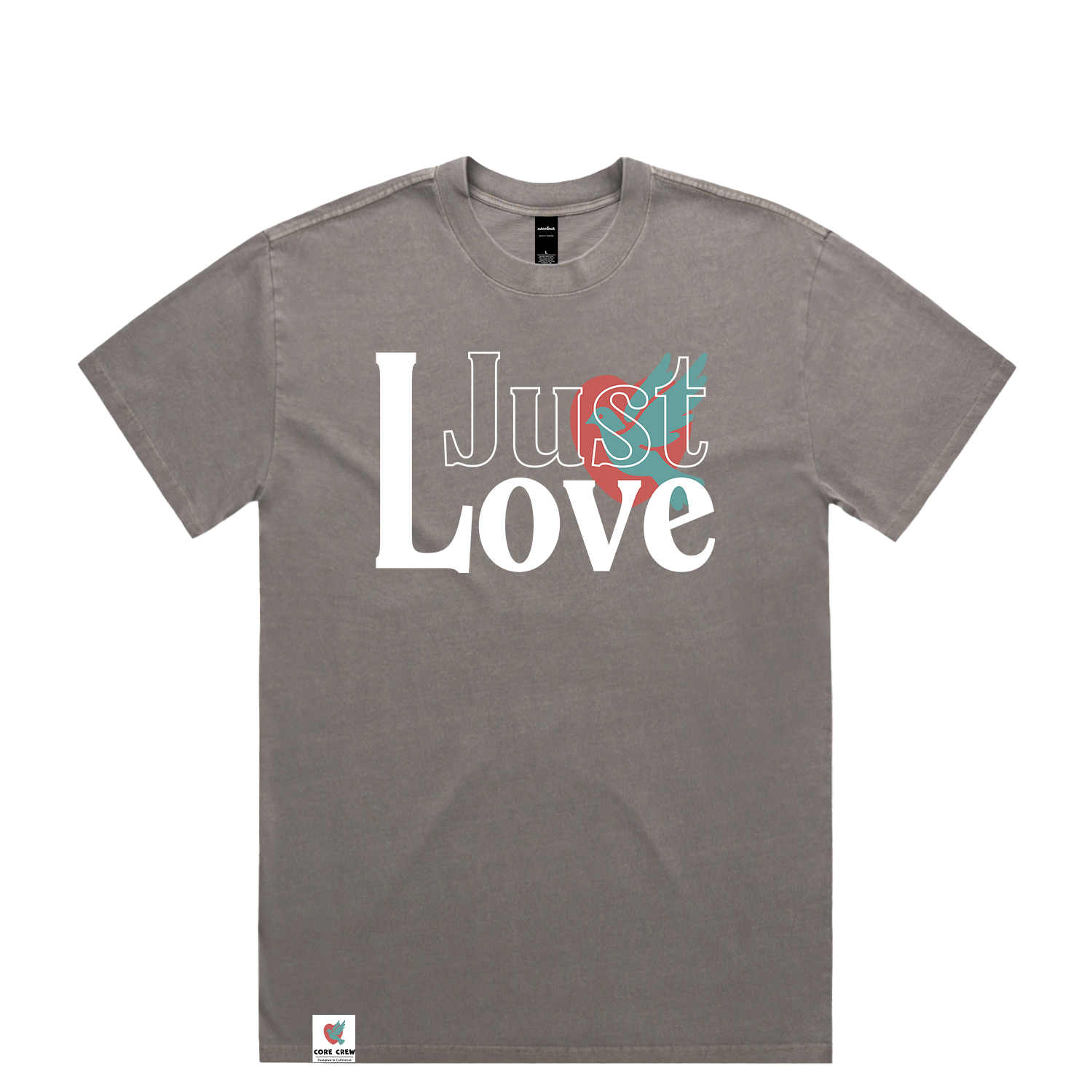 love+dove tee - The Core Crew