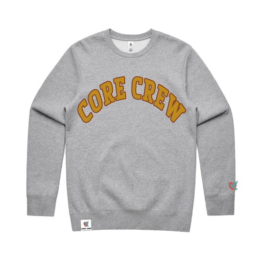 classic varsity crew neck - The Core Crew
