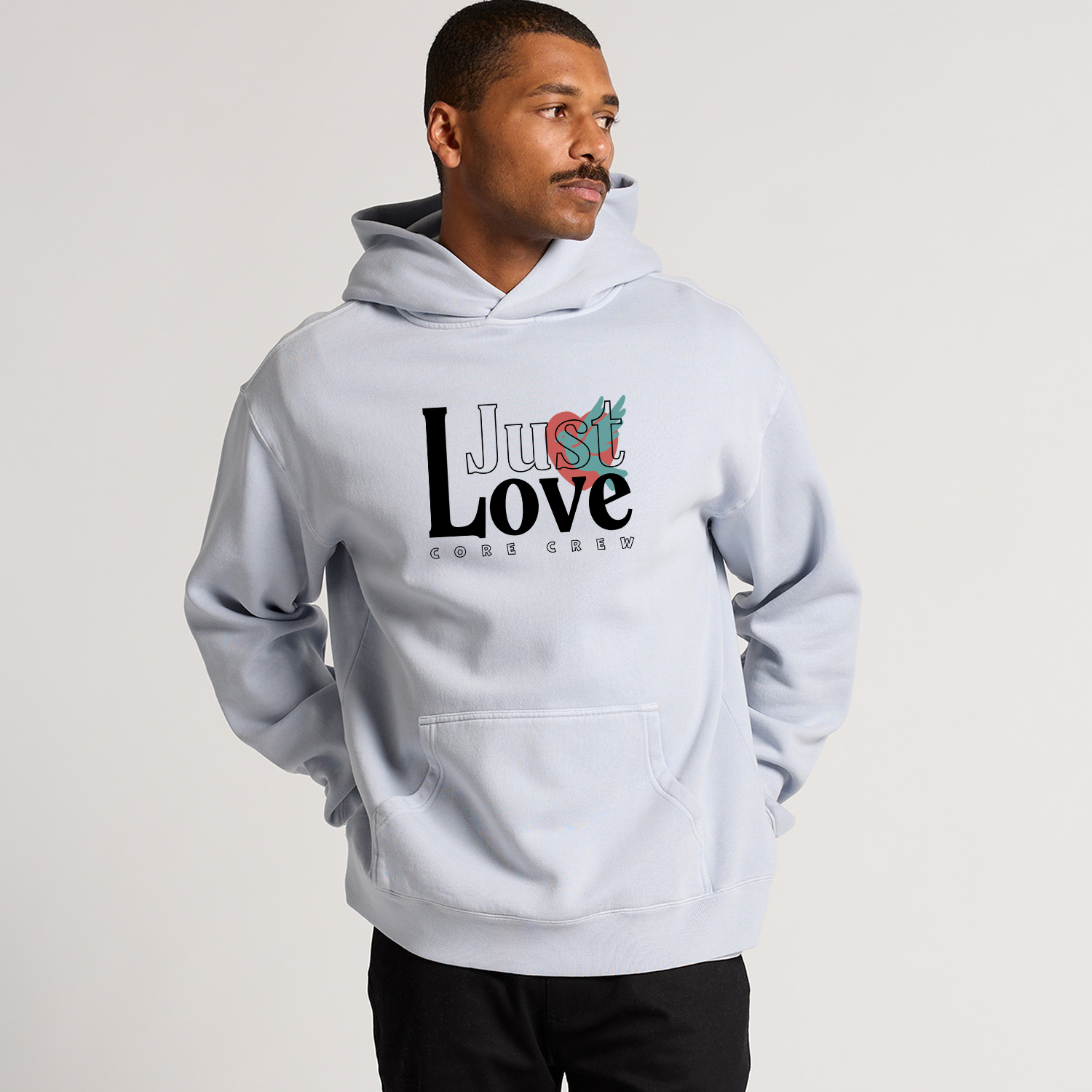 dove+love all day hoodie – The Core Crew