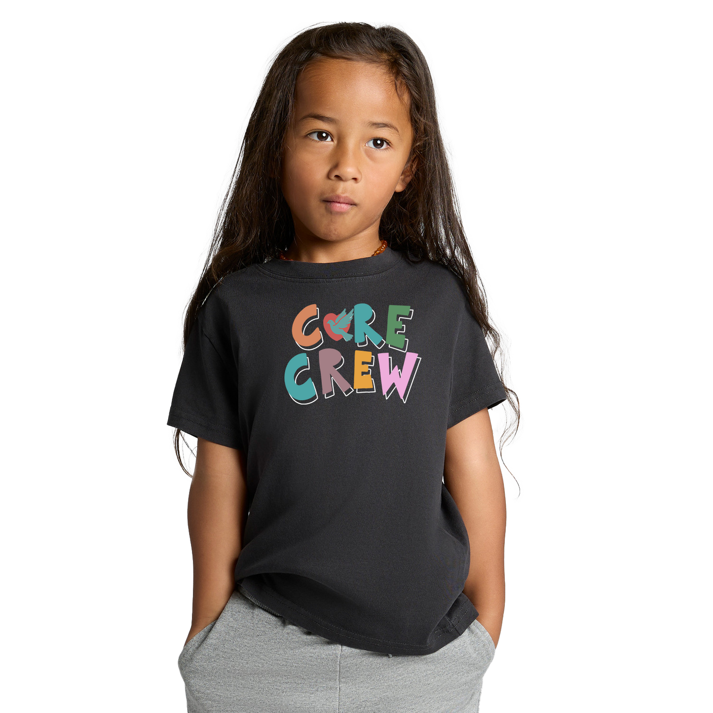 youth crew tee - The Core Crew
